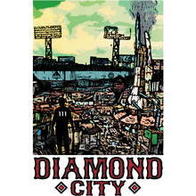 Diamond City (Portrait) 13"x19" Poster