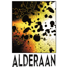 Alderaan 13"x19" Poster