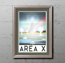 Area X 13"x19" Poster