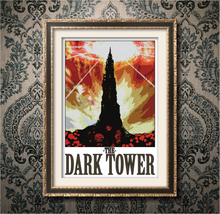 Dark Tower 13"x19" Poster