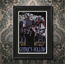 Godric's Hollow 13"x19" Poster