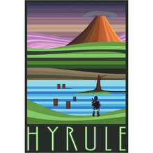 Hyrule 13"x19" Poster