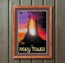 Ivory Tower 13"x19" Poster