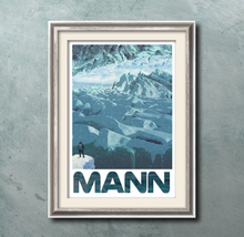 Mann 13"x19" Poster