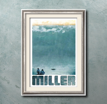 Miller 13"x19" Poster