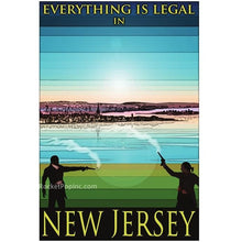 New Jersey 13"x19" Poster