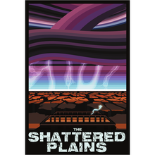 Shattered Plains 13"x19" Poster