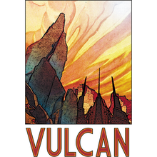 Vulcan 13"x19" Poster