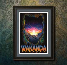 Wakanda 13"x19" Poster