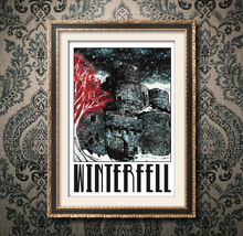 Winterfell 13"x19" Poster