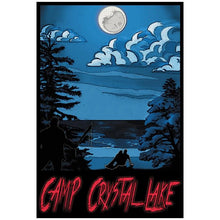 Camp Crystal Lake 13"x19" Poster