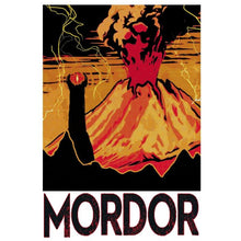Mordor 13"x19" Poster